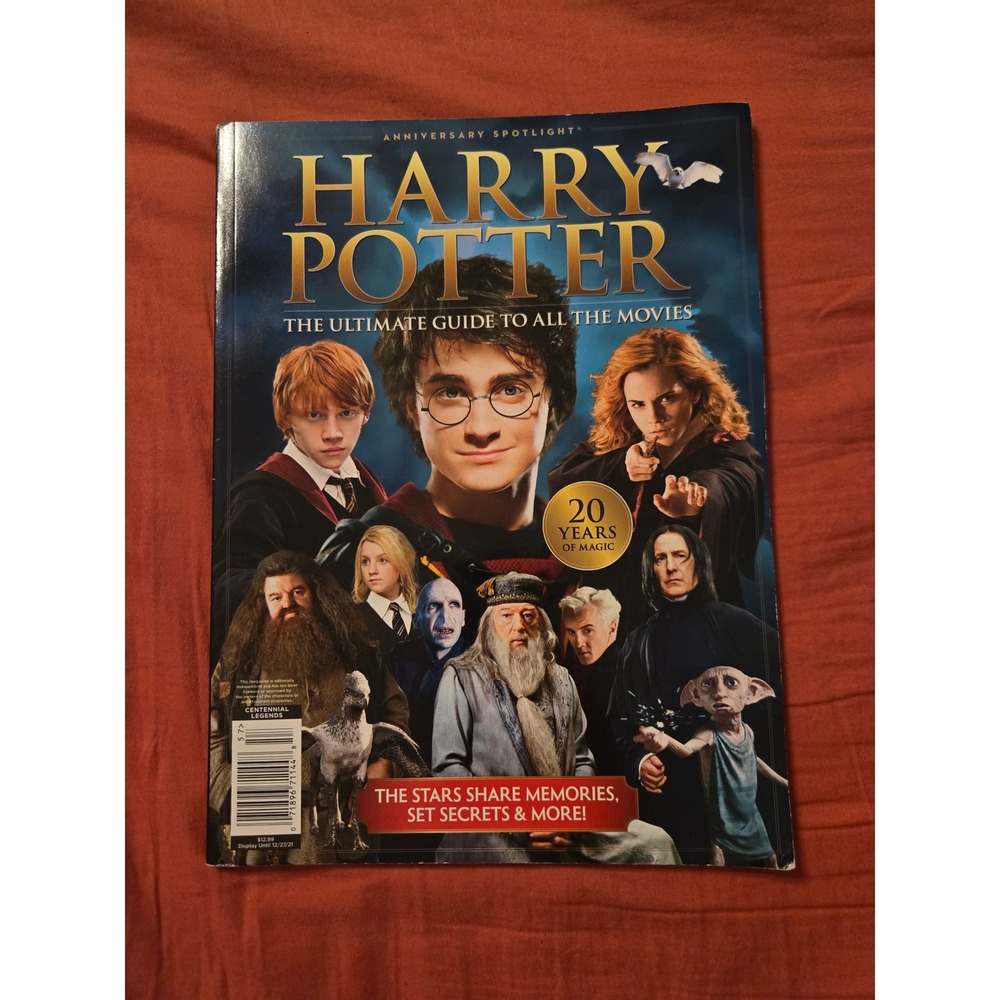 Harry Potter Ultimate Guide to All the Movies 20 Years of Magic Magazine 2021